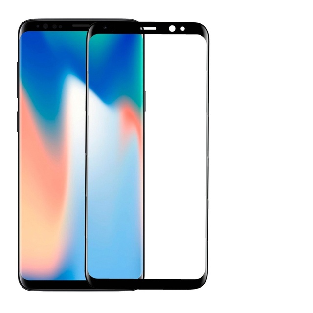 Full Cover 2.5D Curved Tempered Glass for Samsung Galaxy S6 S7 S8 S9 Note 9 S10 Note 10 Screen Protector Protective Film
