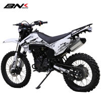 BNK300cc Off-road Motorcycle Dirt Bike Manual Clutch Electric Start Air Cooled Brushless Engine Electric Fuel Max Speed >80km/h