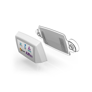 ที่หนีบบัตรผ่านทางอัตโนมัติขนาดเล็ก รุ่น EZ Pass สำหรับบัตรผ่านทางอิเล็กทรอนิกส์ ของขวัญส่งเสริมการขาย - Product Image 1