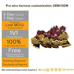 ชุดสายไฟเกรดอุตสาหกรรมพร้อมเทปสีส้มเพื่อการเชื่อมต่อที่ปลอดภัยและระบุได้สำหรับเครื่องจักรและสายไฟของเครื่องสล็อตแมชชีน - Product Image 1