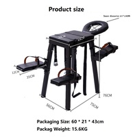 Chaise sexuelle pour adultes avec dildo, positions sexuelles homme et femme, entraînement BDSM, tabouret pieuvre, machine d'orgasme pour couple, jouets sexuels