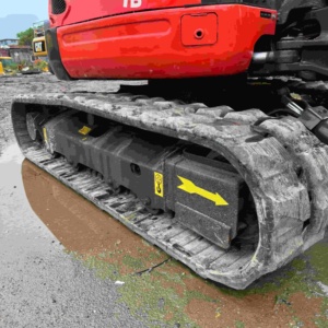 Miniexcavadora Kubota KX161 Usada con Pocas Horas de Trabajo, Excavadora Compacta de 6 Toneladas con Giro Corto, Ahorro de Combustible, Máquina Excavadora Japonesa - Product Image 6