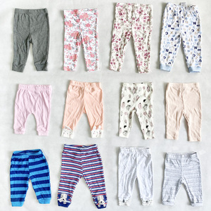 Vêtements et pantalons en coton mélangé pour bébés garçons et filles nouveau-nés, surplus de production, vente en gros - Product Image 2