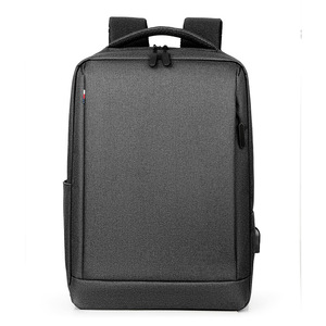 Multifunctional Customised Mochilas Massage <strong>Tech</strong> <strong>Bag</strong> Waterproof 15.6 Inch Laptop Backpack Soft Fabric for Student Polyester - Product Image 2