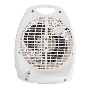 Calentador Eléctrico de Ventilador de Diseño Clásico para el Hogar - Product Image 2