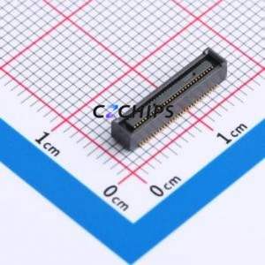 HC-PBB40C-60DS-0.4V-3.0-02 Board-to-Board & Backplane Connector SMD,P=0.4mm Connector 60P 0.4mm Slot Butt Joint Vertical Mount - Product Image 1