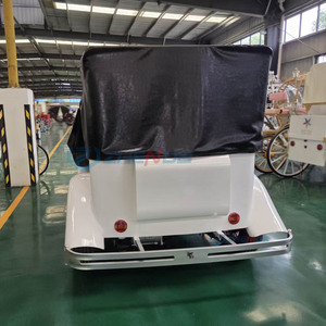 Auto Eléctrico Clásico Antiguo de Alta Calidad a Bajo Precio, 5 Asientos, Auto Eléctrico Clásico Retro, Auto Vintage Eléctrico Totalmente Nuevo - Product Image 6