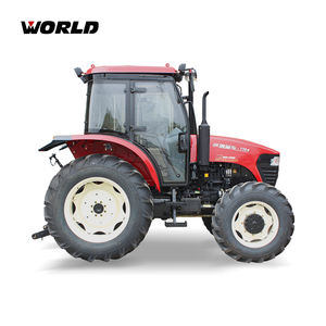 Tractores agrícolas chinos con techo solar, marca mundial WD1104, 110HP - Product Image 5