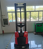 Chariot élévateur électrique HELI en promotion, modèles CDD12J/CDD15J, capacité 1200KG/1500KG, hauteur de levage 3M/3.3M/3.5M