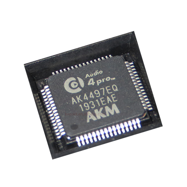 1pcs DAC Decoder Board Supports Optical Fiber Coaxial Sunbuck Official St AK4497EQ