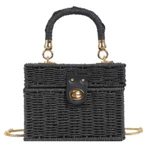 Bolso Grande de Paja Natural, Bolso Hobo de Perlas, Bolso de Mujer Verde, Bolsos de Mano, Clutch Baguette <span class=keywords><strong>Pedro</strong></span> Diffusor de Lino - Product Image 4