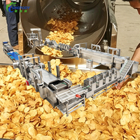 Shepody volautomatische industriële productielijn voor diepvriesfrieten, machine voor het maken van verse cassave- en aardappelchips, prijs