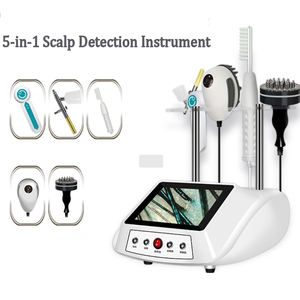 Mesin Perawatan Kulit Kepala 2026 5 in 1 Sistem Terapi Kulit Kepala Profesional Dengan Pijat dan Elektroterapi untuk Salon Kecantikan CE - Product Image 3