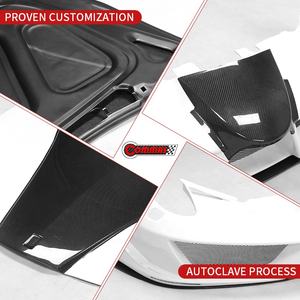 Nuevo Parachoques Delantero de Fibra de Carbono Estilo MSY para Ferrari 458, Piezas de Auto para Mejora de Rendimiento - Product Image 3