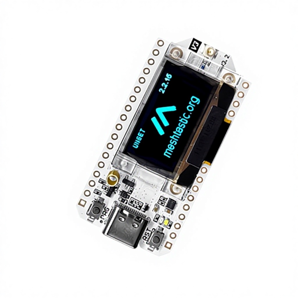 Aboiled Heltec Meshtastic LoRa32 V3 ontwikkelbord 863-928 MHz SX1262 0,96 OLED-display BT WiFi Lora Kit