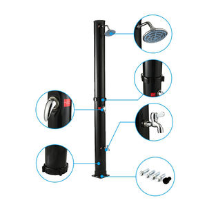 Columna de <span class=keywords><strong>ducha</strong></span> exterior de nuevo diseño Jade Jd y <span class=keywords><strong>ducha</strong></span> <span class=keywords><strong>solar</strong></span> duradera para piscina playa al aire libre - Product Image 2