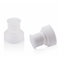 Couvercle de vis de bouteille anti-déversement en plastique 28/400 28/410 28/415 bouchon de couvercle coloré bouchon de traction, récipients en plastique