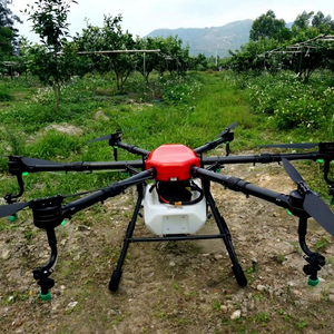 Dron Agrícola para Pulverización, Carga de Pesticidas de 16 kg, Tiempo de Vuelo de 20-30 Minutos, Uso Agrícola, Alta Productividad, Fácil de Operar, Monitoreo Remoto - Product Image 1