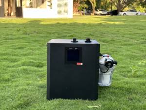 2024 नई हॉट सेलिंग 1/2hp 1/3hp 1/3hp 1 चलर कोल्ड डुबकी टब ऑटो पानी चिलर और फिल्टर के साथ बर्फ स्नान - Product Image 3