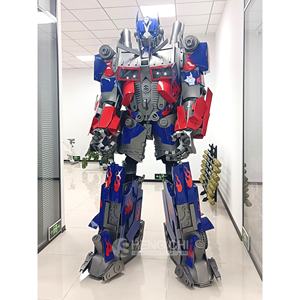 Shengchi quantité minimale de commande 1 Costume de mascotte de <span class=keywords><strong>robot</strong></span> de haute qualité Costume de <span class=keywords><strong>robot</strong></span> Led Costume de <span class=keywords><strong>robot</strong></span> Cosplay pour l'événement de fête d'anniversaire - Product Image 1
