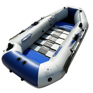 Olar arine 3 yer erson 3 yer ayer PC Nono inflable 2,6 M Shing ishing ayayak overovercraft anoanoe LAT loor con ccccsories - Product Image 4