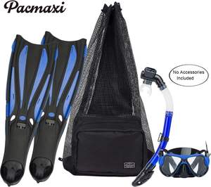 Échantillon gratuit Sac de plongée et de natation en maille personnalisé de grande capacité pour équipement de plongée sous-marine et de plongée avec tuba - Product Image 2