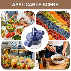 2 in 1 Electric Grape Peeler and Egg Beater Kitchen Tool Adjustable Wireless Gadget for Grapes Cherry Tomatoes Garlic - Product Image 6