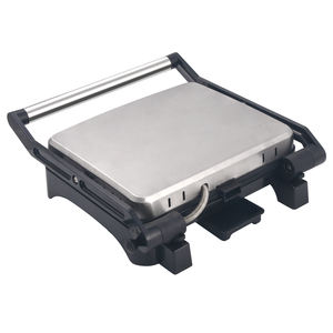 Parrilla eléctrica con perilla para barbacoa nueva 2024 con luz LED para parrilla para hornear de doble cara - Product Image 4