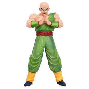 Figurine d'anime Dragon Ball <span class=keywords><strong>Tien</strong></span> <span class=keywords><strong>Shinhan</strong></span> Infinite Z Warrior Volume 2 Kikoho, ornement de bureau de haute qualité, nouveau style, cadeaux, jouets - Product Image 1