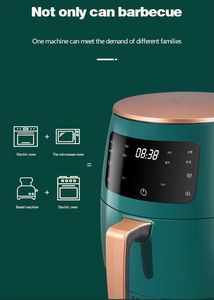 Freidora de Aire Multifuncional de Alta Capacidad 6L y 1400W, Modelo 2026, de Gran Venta, con Doble Potencia Digital Inteligente Alemana - Product Image 6