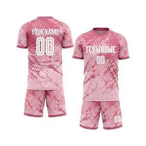 เสื้อฟุตบอลแบบซับลิเมชั่นสีแดงดำปรับแต่งได้สำหรับผู้ชาย แห้งเร็ว ระบายอากาศได้ดี ผลิตจากโพลีเอสเตอร์ ชุดทีมแบบไม่มีแขน ทรงเข้ารูป กระชับรูปร่าง ดีไซน์ด้านหน้าทั้งหมด - Product Image 1