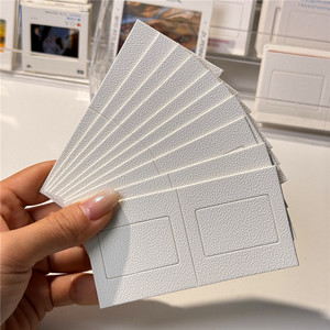 Wholesale Blank Paper Film Frames Vintage Photo <b>Display</b> Card Holder with Colorful <b>Borders</b> for Photo Albums and Gifts - Product Image 5