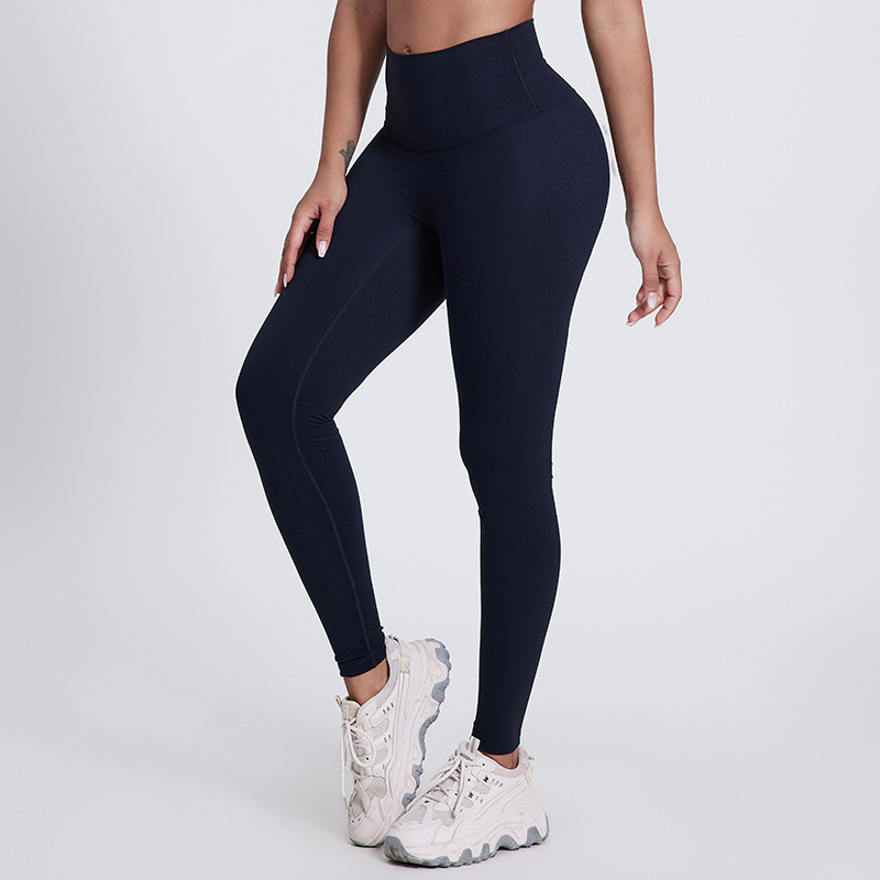 Leggings Mujer Cintura Alta - 95% Algodón, Opacos, Con Estribo, Tallas S A 3XL, Colores Clásicos