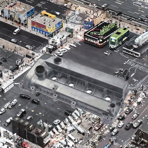 Tapa de válvula de motor L3G610210 con junta y tapa compatible con Mazda 3, Mazda 6, 2. 1, 2. 1, 2. 1, 2. 2, modelos de 2006 a 2018, BN92 (modelos de a) - Product Image 3