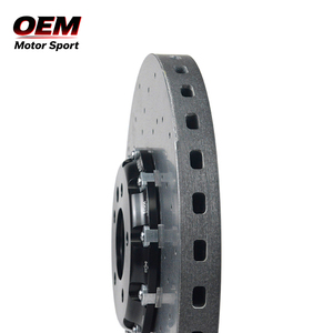 Piezas de Auto Deportivo de Carreras, Pinza de Freno Trasera de Cerámica de Carbono de Alta Calidad, 50% Mejor Rendimiento de Frenado para Ferrari 458 - Product Image 3