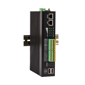 โมดูลเกตเวย์อุตสาหกรรม RS485 อีเธอร์เน็ต GPIO แบบติดตั้งบนราง Din รองรับ LoRaWAN หน่วยความจำ 4GB/8GB/แฟลช สำหรับ Raspberry Pi PC Elastel EG500 Quad-core - Product Image 6