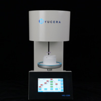 Yucera - Equipo de Calentamiento Rápido con Accesorios Completos, Sistema Avanzado de Procesamiento Térmico, Horno de Sinterización de Zirconia Dental