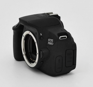 Appareil photo reflex numérique EOS 700D, boîtier noir, appareil photo numérique sans miroir avec monture EF et capteur intégré - Product Image 3