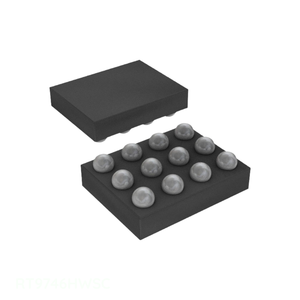 Gestión de Energía (PMIC) 12 UFBGA, WLCSP RT9746HWSC Comprar Componentes Electrónicos en Línea en Stock - Product Image 1