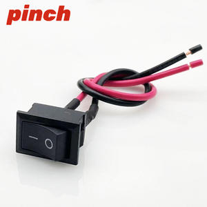 Interruptor Basculante KCD1 250V 10A ON-OFF Conexión Rápida IP65 A Prueba de Polvo Forma de Barco - Product Image 2