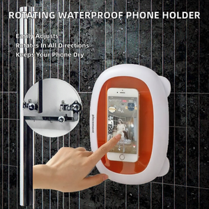 <span class=keywords><strong>Support</strong></span> de téléphone mural rotatif à 360 degrés, flexible, pliable, télescopique, étanche, à écran <span class=keywords><strong>tactile</strong></span>, sans perçage, pour salle de bain - Product Image 3
