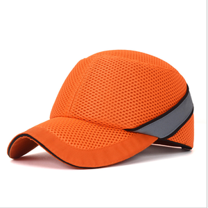 Casque de protection d'été DFBCP01 respirant et léger pour usine et atelier, casquette anti-choc de protection du travail - Product Image 1