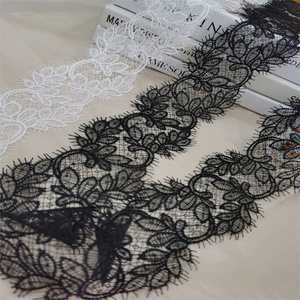 Newly Designed Fish Silk Thread, Light and Thin Sequins Embroidery Lace Decorating Bride's Wedding Dress and Decorative <strong>Clothing</strong> - Product Image 4