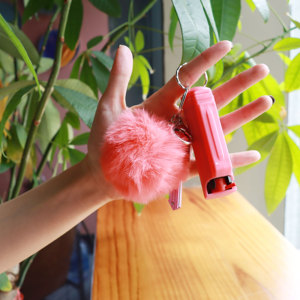 Factory Supply Sabre Personal Security <b>Spray</b> Perfume Bottles with <b>Spray</b> and Caps Device Keychain <b>Set</b> for Proteccion - Product Image 3