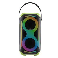 Meilleure vente double 10 pouces Dj Box haut-parleurs Party Box 1000 système de son haut-parleur Portable 100w haut-parleurs de fête rechargeables 1000W