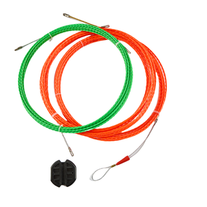 Extractor de Cable de cinta de pescado eléctrico de 15M de alta calidad, dispositivo de guía de alambre de pared de 4,5 MM, <span class=keywords><strong>mejor</strong></span> precio, producto de fábrica, accesorios de cableado - Product Image 3