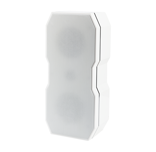 K-125 40W Home Wall Speaker 4 Inch 2pcs Woofer Three-Way ABS Cabinet Full Frequency Audio Hifi Computer Use Wired