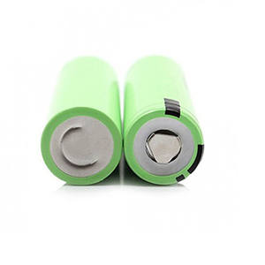 Cellules d'ion de lithium 3.7v cylindriques primaires directes d'usine 18650 2600mah pour le système d'alarme de voiture et la caisse enregistreuse - Product Image 1