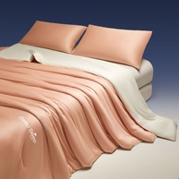 Couette de luxe personnalisée en polyester ultra-doux avec rembourrage intérieur, sensation nuageuse, idéale pour l'hôtel et l'hiver
