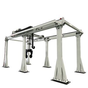 Robot, Manipulador de Estructura Cartesiana de 3 Ejes, Diseño de Robot Lineal de 3 Ejes que Ofrece Control Preciso en Múltiples Aplicaciones para Mayor Versatilidad - Product Image 1